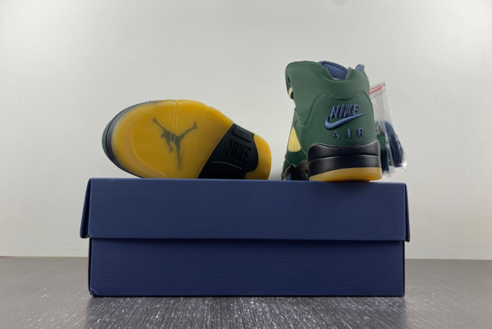 Air Jordan 5 "Navy Green” AMM FZ5758-003