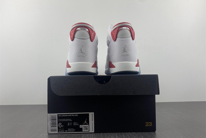 Air Jordan 6 “Red Oreo”  CT8529-162