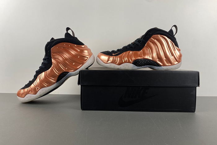 Nike Air Foamposite One “Metallic Copper” FZ9902-001