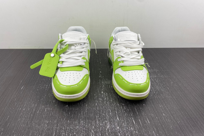 OFF-WHITE Out Of Office  green white