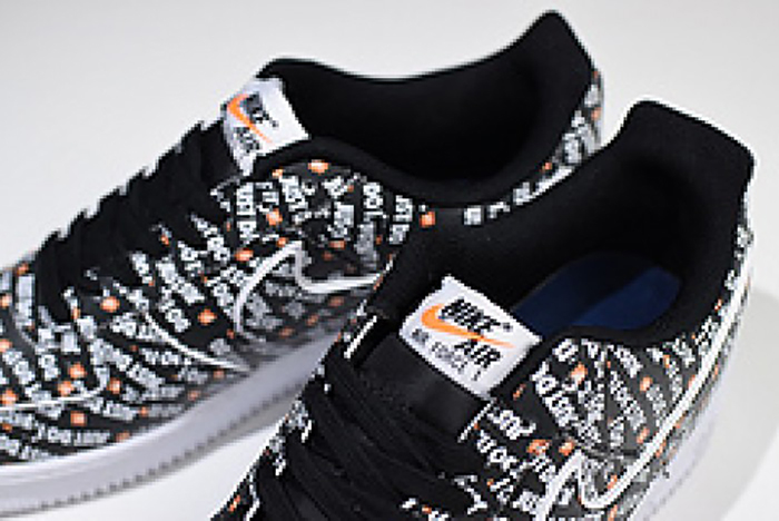 NIKE AIR FORCE 1 LOW "JUST DO IT" PRINT AO3977-001