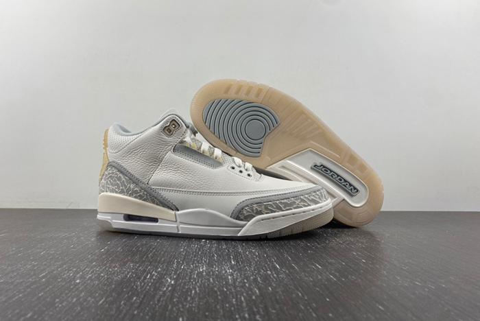 Air Jordan 3 Craft “Ivory” FJ9479-100