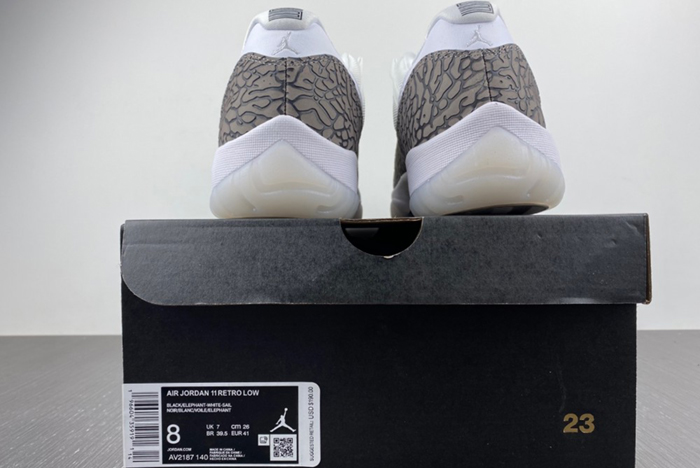 Air Jordan 11 Low WMNS “Yellow Snakeskin”  AV2187-140`