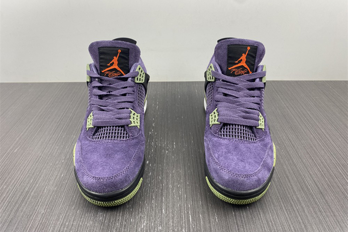 Air Jordan 4 WMNS “Canyon Purple”  AQ9129-500