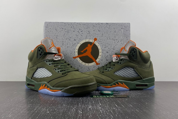 Air Jordan 5 “Olive” 2024 Release Info  DD0587-308