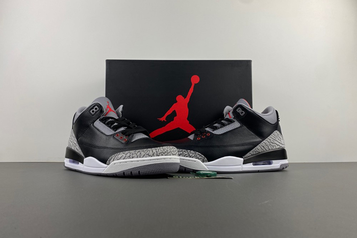 Air Jordan 3 OG “Black Cement”  DN3707-010