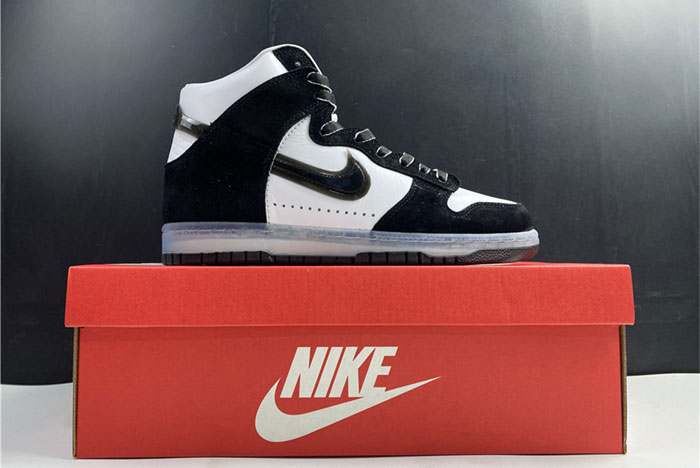 Nike Dunk High Slam Jam White Black - DA1639-101