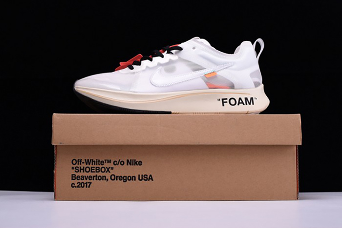 OFF-WHITE x Nike Zoom FLY THE TEN 10 Virgil Abloh AJ4588-100