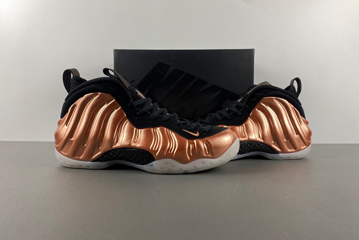 Nike Air Foamposite One “Metallic Copper” FZ9902-001