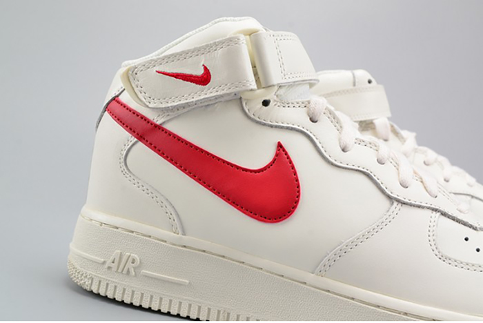 Nike Air Force 1 Mid 07  Sneakers Shoes High Trainers White 315123-126