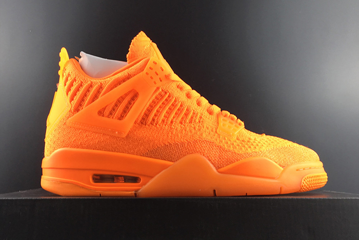 JORDAN 4 RETRO FLYKNIT ORANGE TOTAL - AQ3559-800