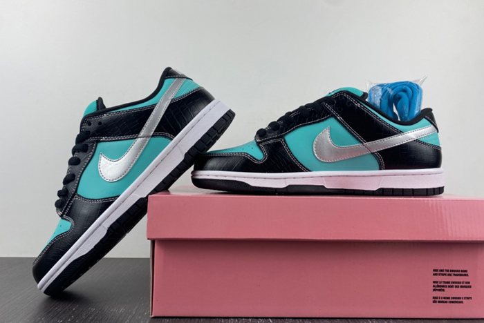nike sb x Di*m*nd dunk＂tiffany＂ 304292-402