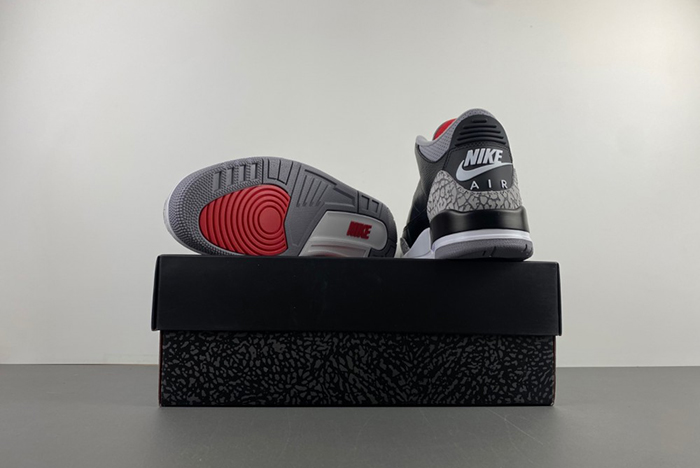 Air Jordan 3 OG “Black Cement”  DN3707-010