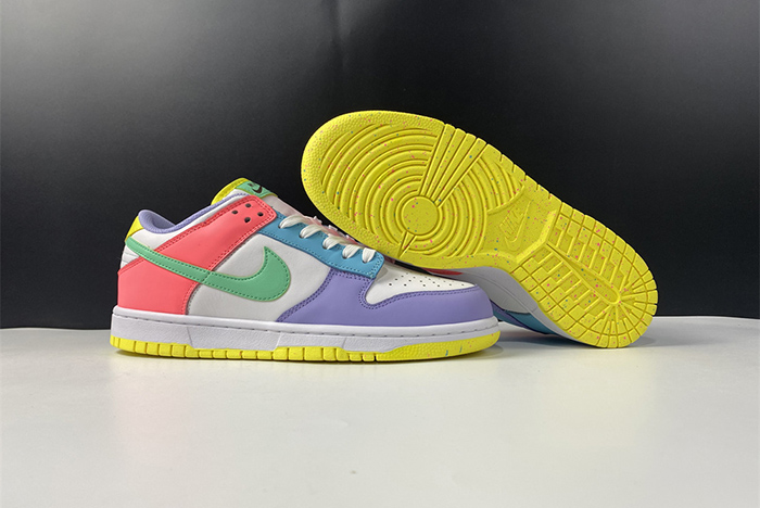 Nike Dunk Low SE Easter Candy DD1872-100
