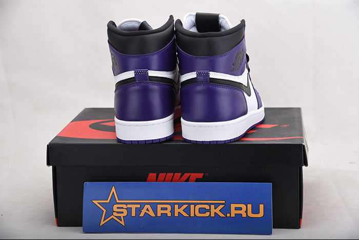 Air Jordan 1 Court Purple OG 555088-500