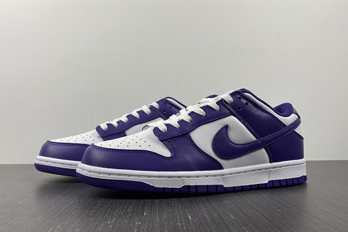 Nike Dunk Low “Court Purple” DD1391-104