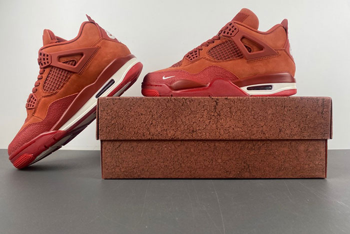 Nigel Sylvester x Air Jordan 4 “Brick by Brick”  HF4340-800