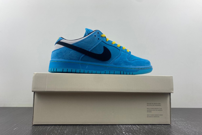 The Powerpuff Girls x Nike SB Dunk Low “Buttercup” FZ8319-300