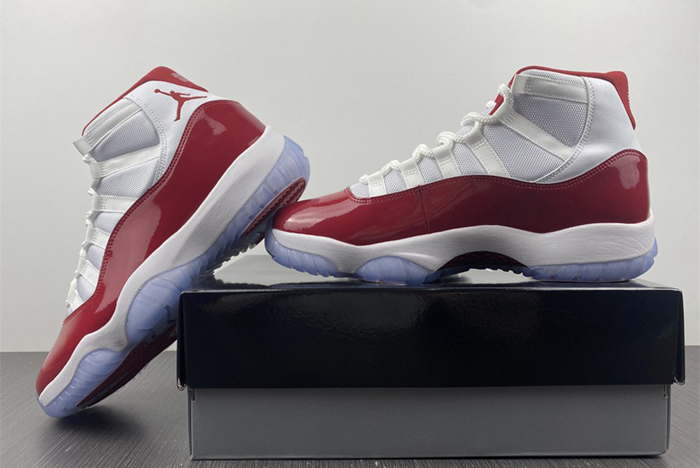 Air Jordan 11 「Cherry 》CT8012-116