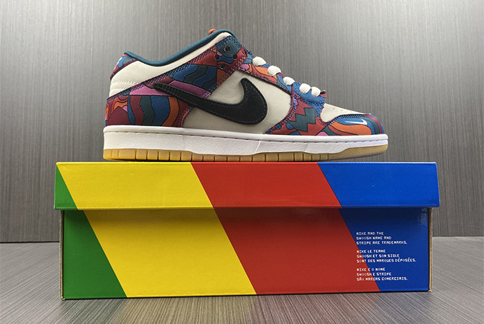 Parra x Nike SB Zoom Dunk Low DH7695-600