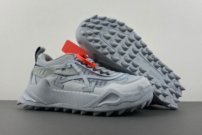 Off-White c/o Virgil Abloh light grey