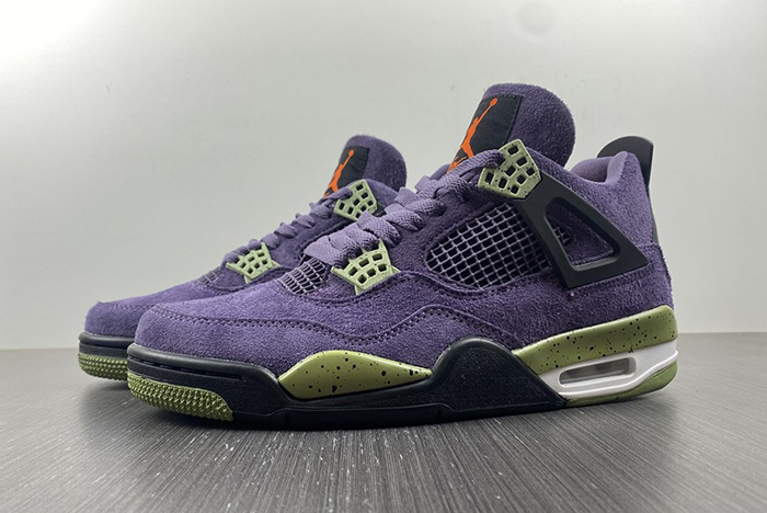 Air Jordan 4 WMNS “Canyon Purple”  AQ9129-500