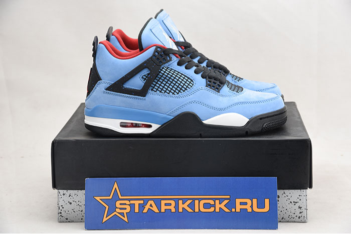 Travis Scott x Air Jordan 4 308497-406