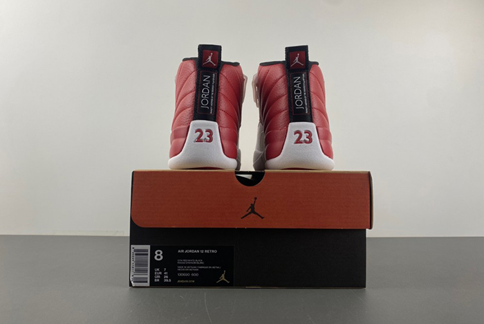 Air Jordan 12 “Gym Red  130690-600