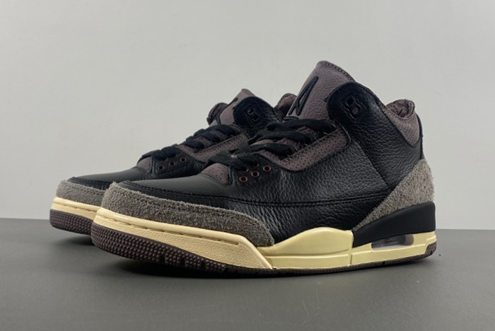 A Ma Manière x Air Jordan 3 “Black” AMM FZ4811-001