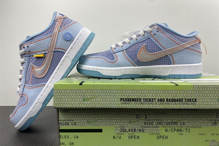 Union LA x Nike Dunk Low DJ9649-400