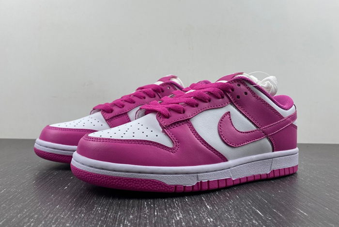 Nike Dunk Low GS “Active Fuchsia FJ0704-100