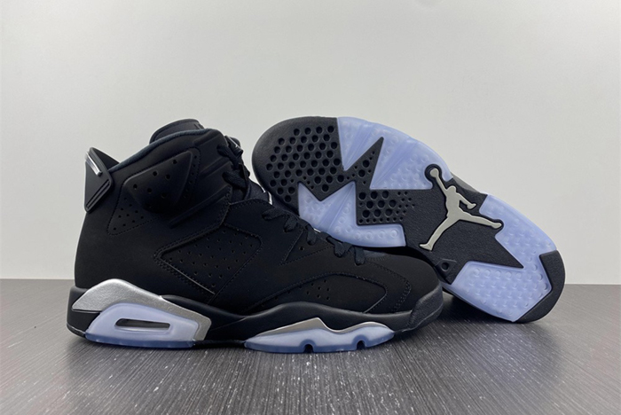 Air Jordan 6 “Metallic Silver”  DX2836-001