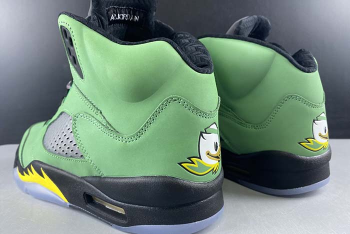 Air Jordan 5  “Oregon” CK6631-307