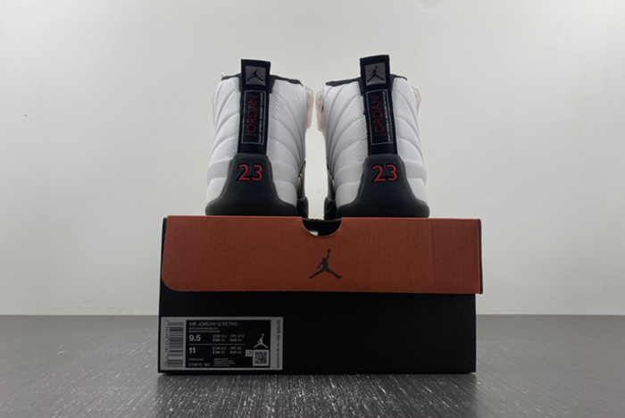 Air Jordan 12 “Red Taxi”  CT8013-162