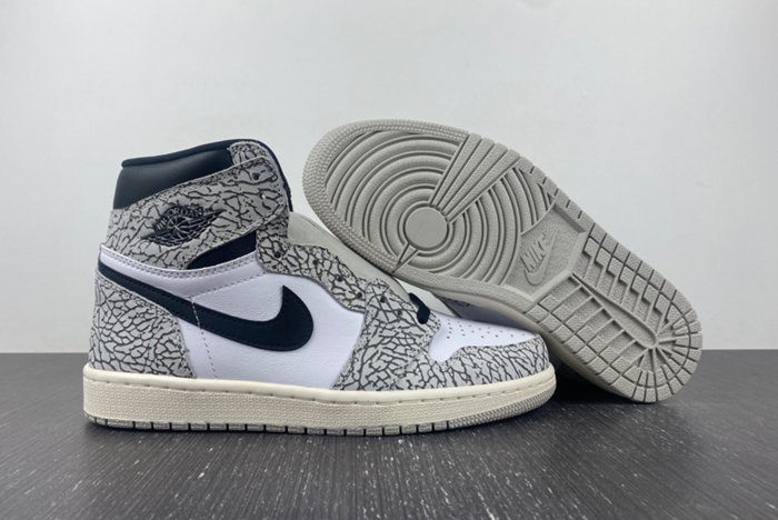 NIKE AIR JORDAN 1 HIGH OG “Elephant”  DZ5485-052