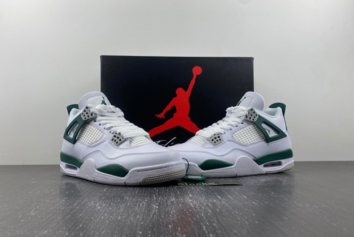 Air Jordan 4 “Oxidized Green” FQ8138-103