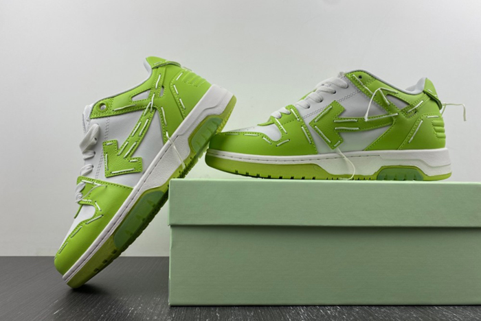 OFF-WHITE Out Of Office  green white
