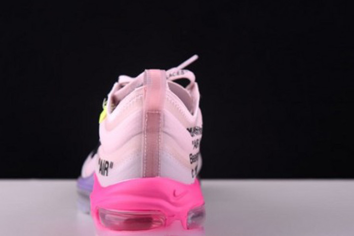 Off-White Nike Air Max 97 Rose AJ4585-600