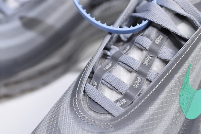 Off White Nike Air Max 97 Menta AJ4585-101