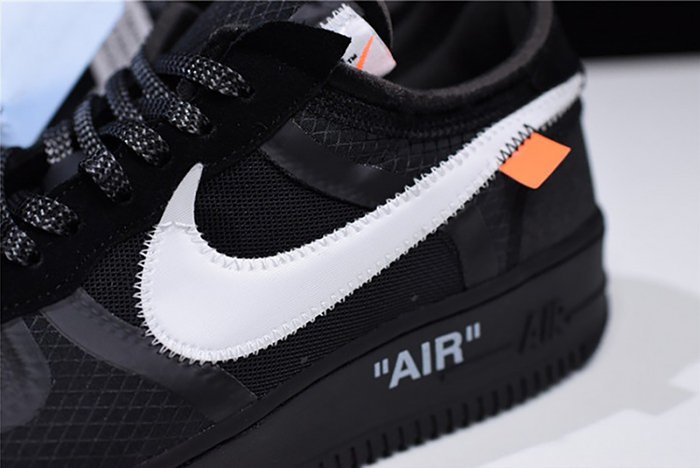 Off-White Nike Air Force 1 Black AO4606-001