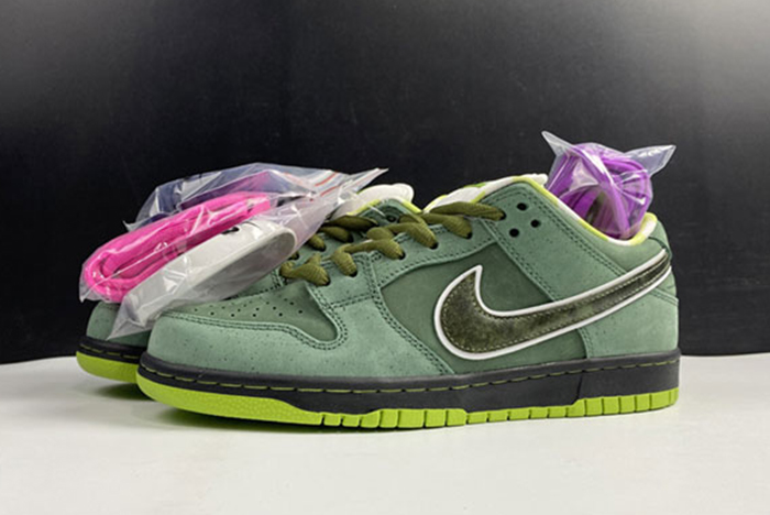 Concepts x Nike SB Dunk Low Green Lobster BV1310 337