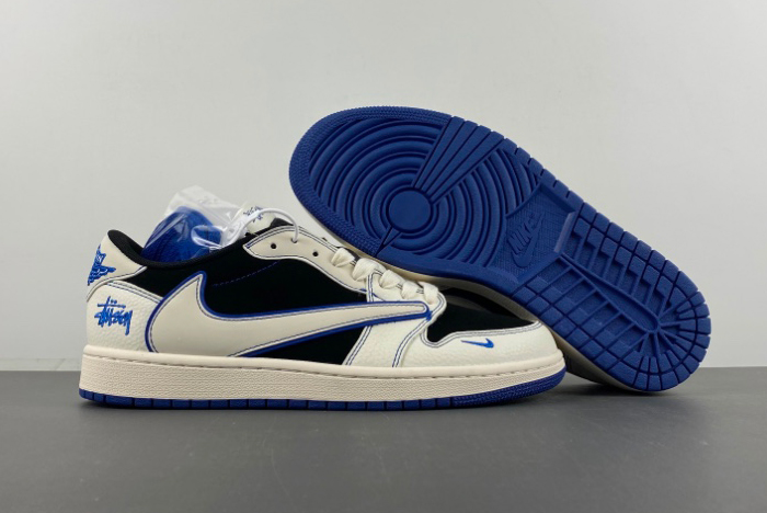 Fragment x Travis Scott x Supreme x Air Jordan 1 Low SJ2068-127