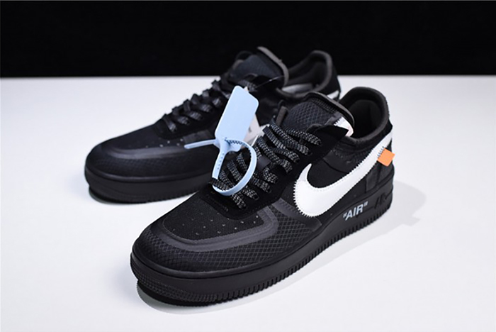 Off-White Nike Air Force 1 Black AO4606-001