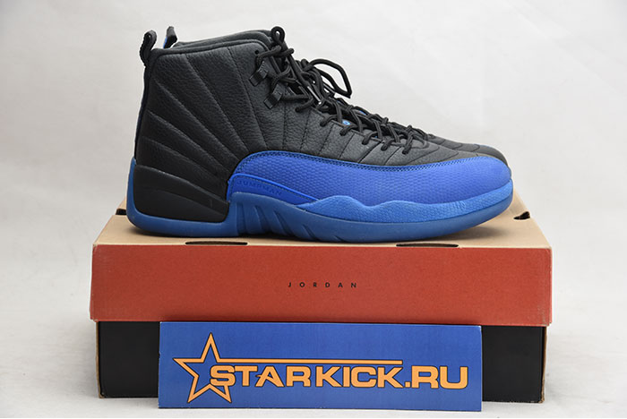 JORDAN 12 RETRO BLACK GAME ROYAL - 130690-014