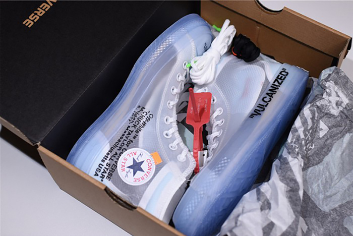 OFF-WHITE x Converse Chuck Taylor All Star 1970s White AA3836-100