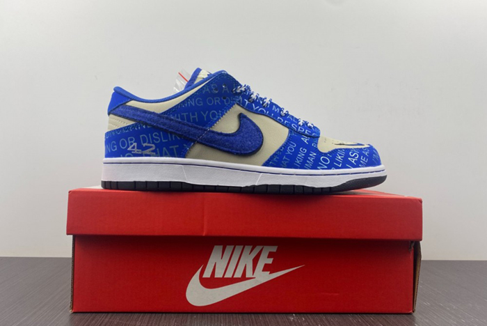 Nike Dunk Low “Jackie Robinson” DV2122-400