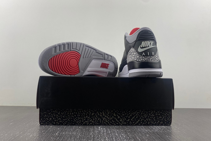Air Jordan 3 Retro Black Cement 854262-001