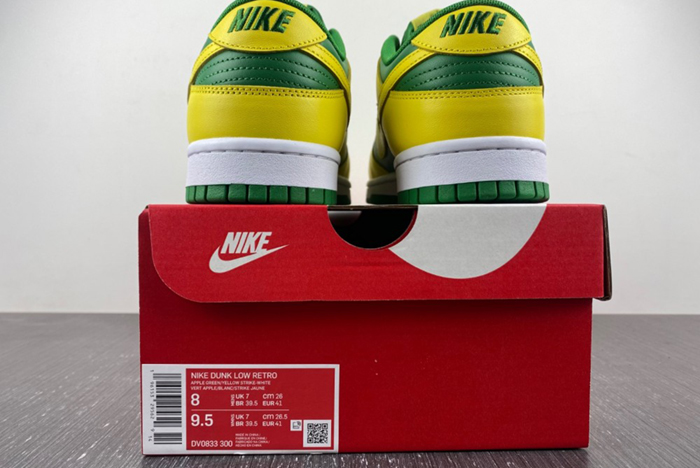 Nike Dunk Low “Reverse Brazil”  DV0833-300