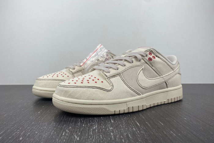 New Nike Dunk Low “Light Orewood Brown” DV0834-100