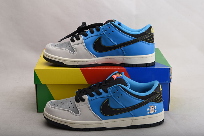 Instant Skateboard x Nike SB Dunk Low CZ5128-400
